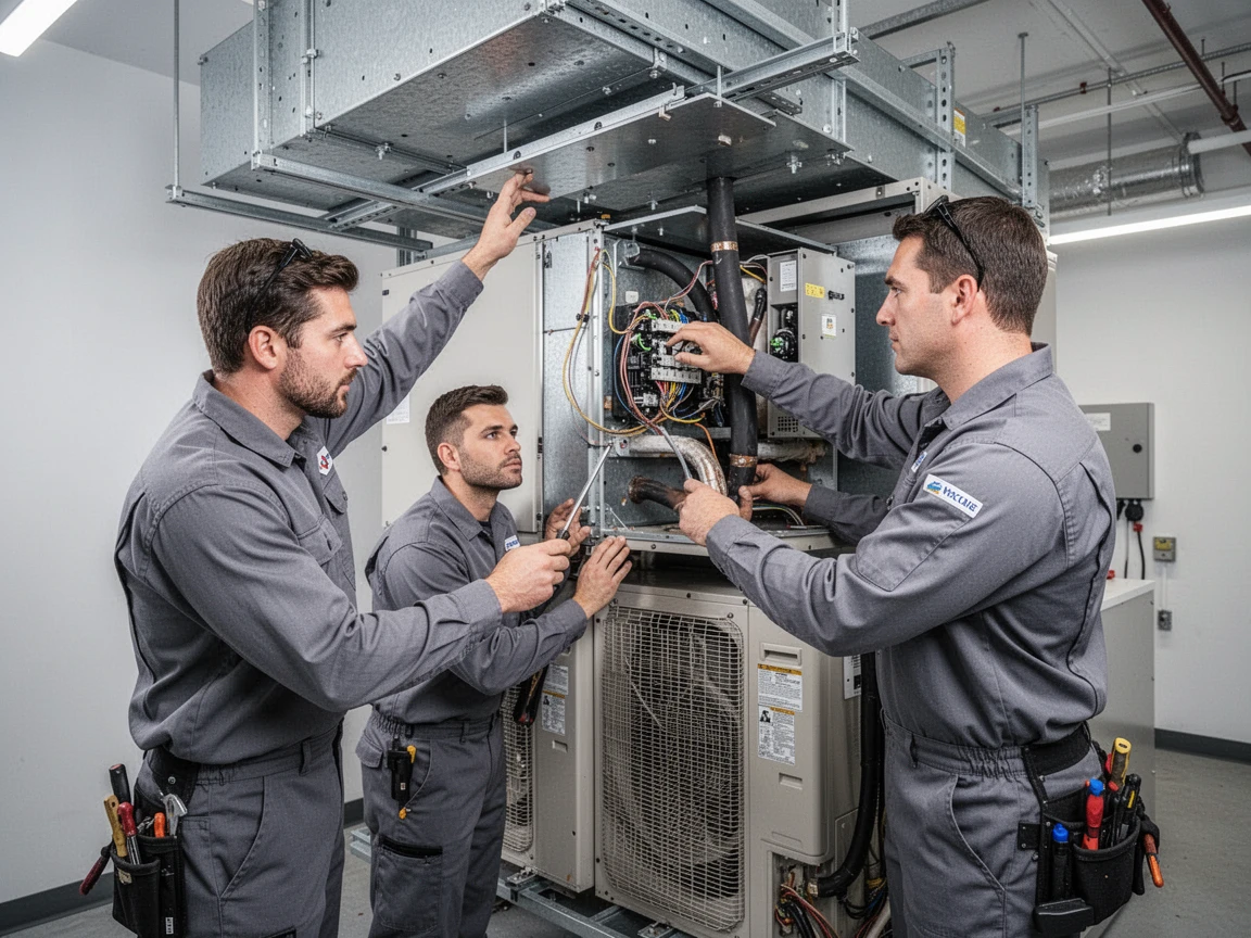 South Jersey HVAC Services Company History