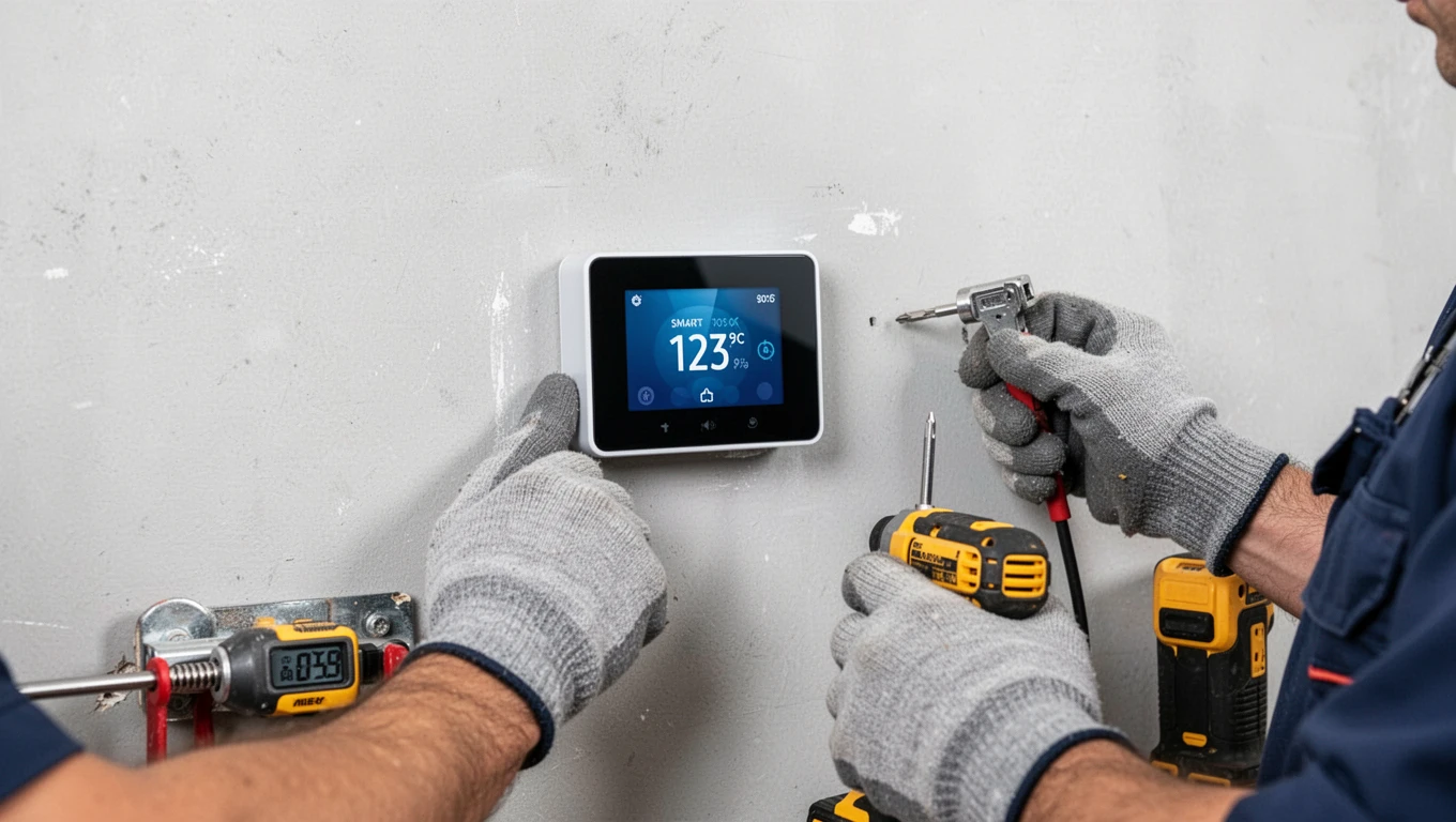 Smart Thermostat Installation