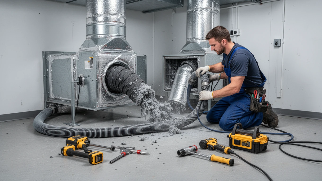 Air Duct Cleaning