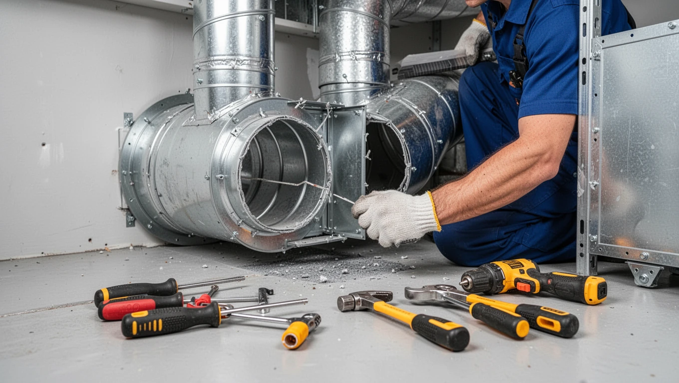 Air Duct Repair