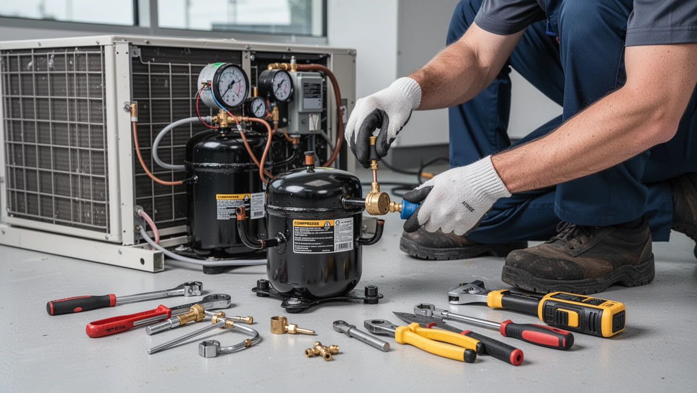 Compressor Repair
