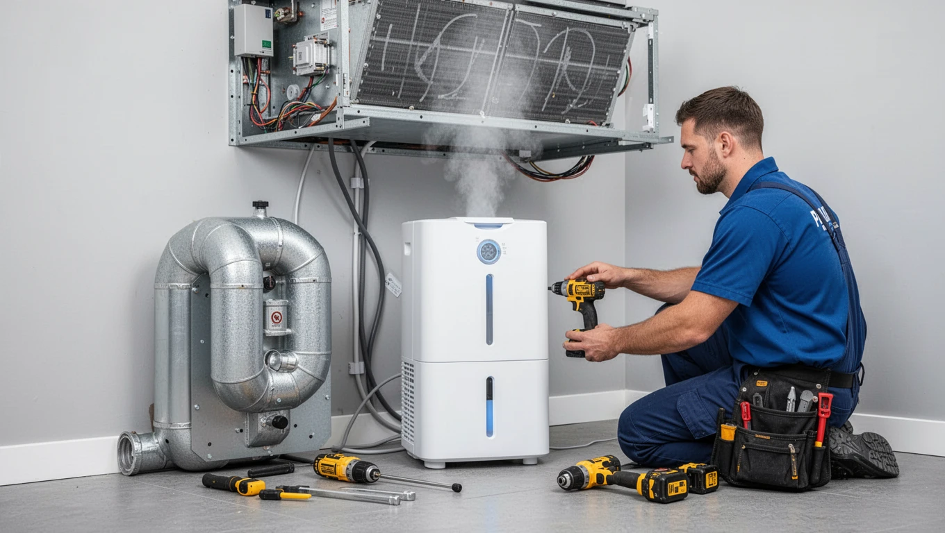 Humidifier Installation