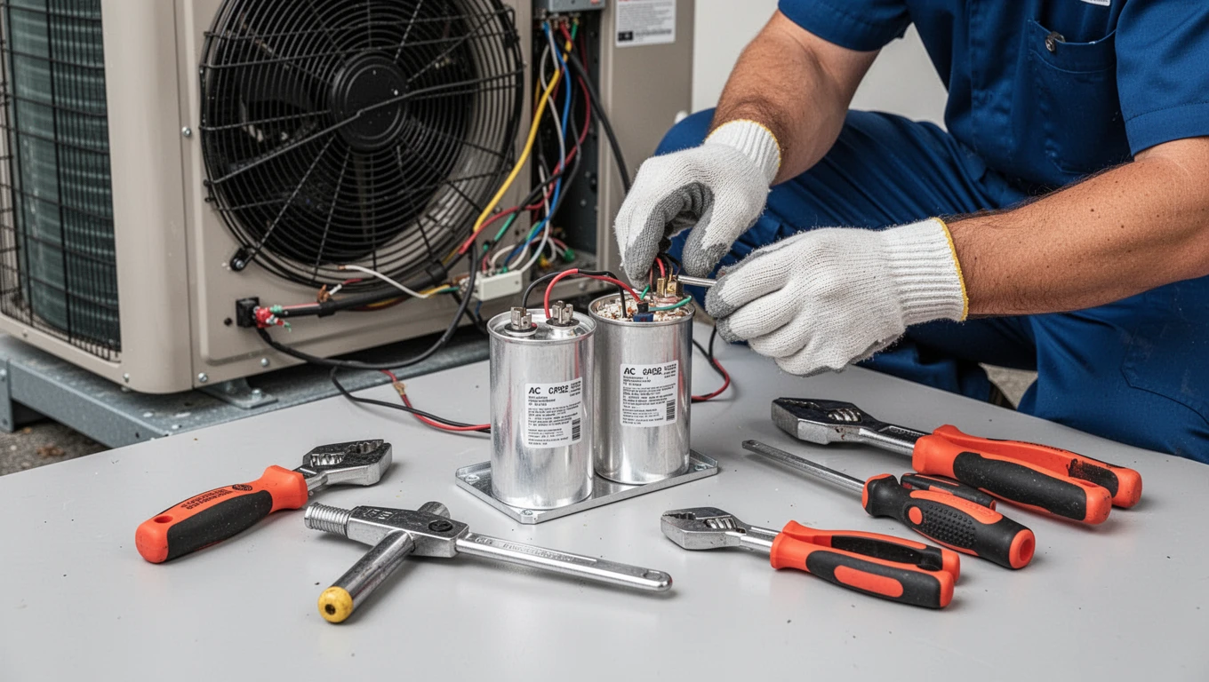 AC Capacitor Replacement