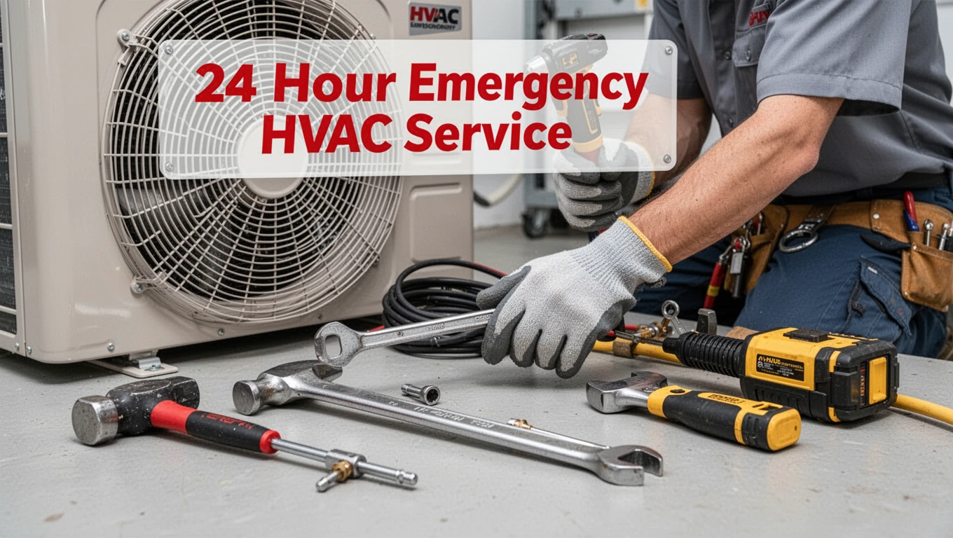 24 Hour Emergency HVAC Service