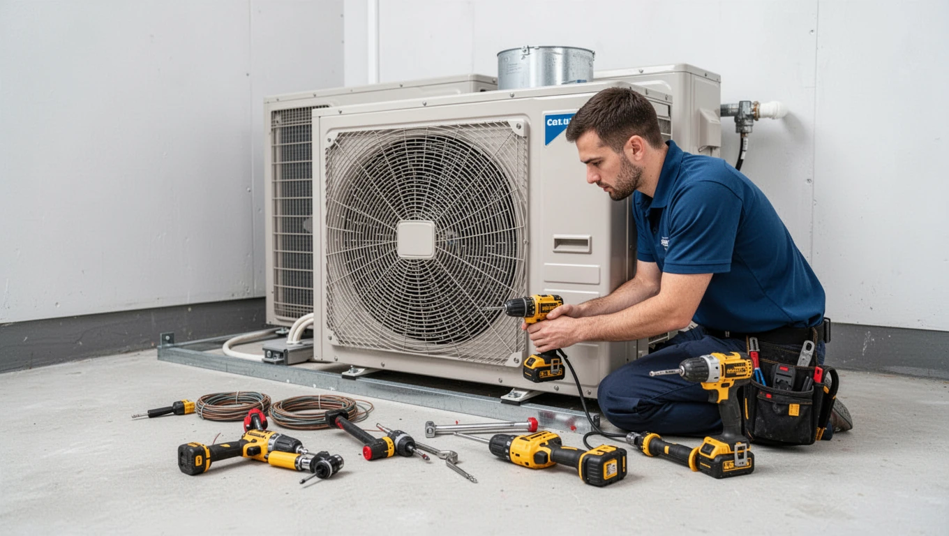 Central AC Installation