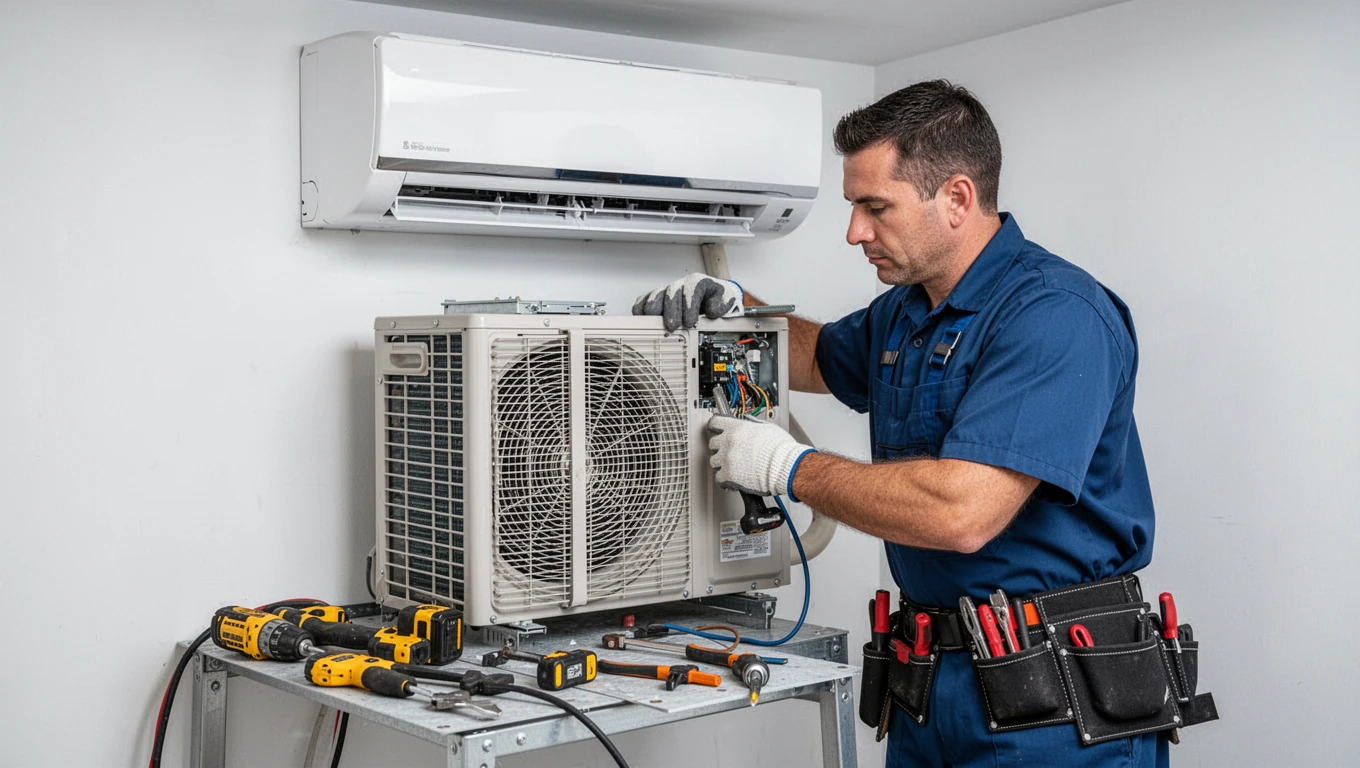 Ductless Mini Split Repair
